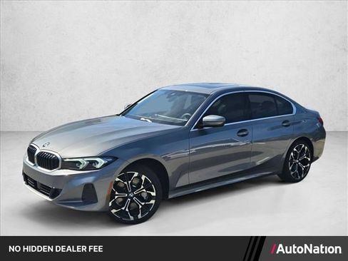 Certified 2026 BMW 330i Sedan w/ Premium Package RWD image 1