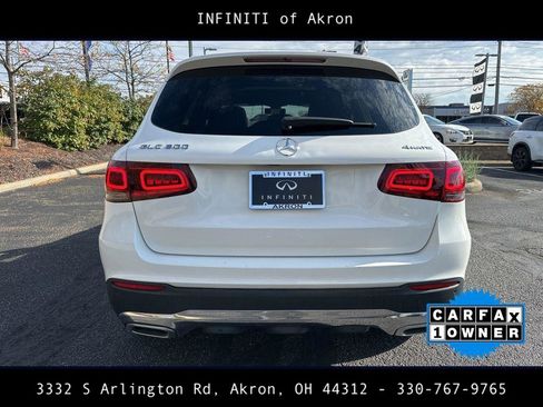 Used 2021 Mercedes-Benz GLC 300 4MATIC image 14
