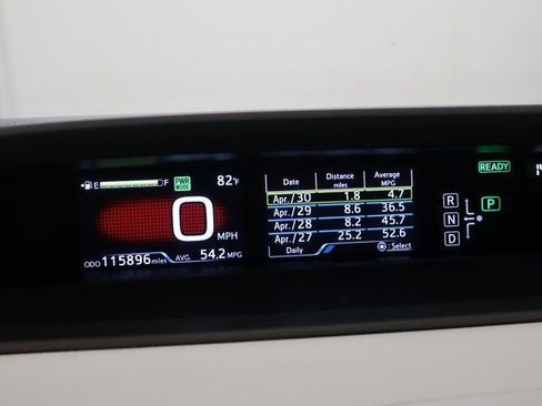 Used 2017 Toyota Prius Three w/ Advanced Technology Package FWD image 15