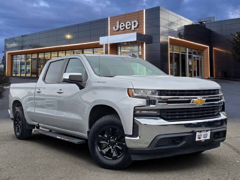 Used 2020 Chevrolet Silverado 1500 LT w/ All-Star Edition AWD/4WD 360° Tour
