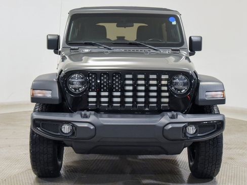 Used 2021 Jeep Wrangler Unlimited Willys image 3