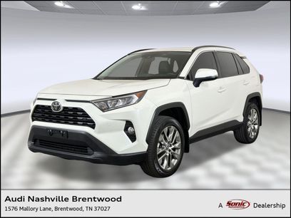 Used 2021 Toyota RAV4 XLE Premium