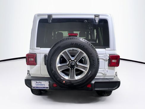 Used 2023 Jeep Wrangler Sahara w/ LED Lighting Group image 6