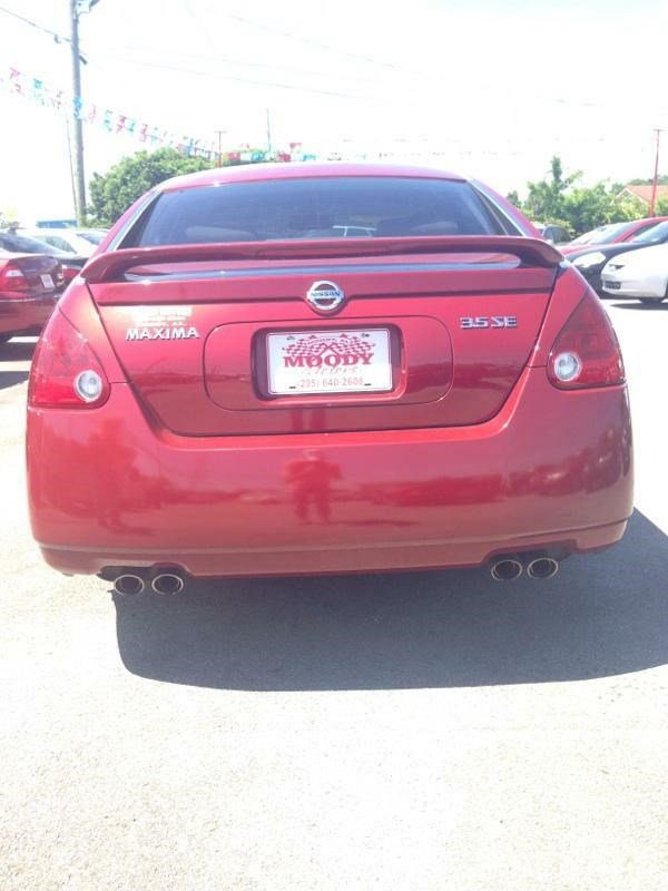 Used 2006 Nissan Maxima 3.5 SE FWD image 4