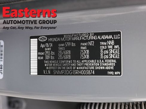 Used 2024 Hyundai Santa Fe SEL AWD/4WD image 35