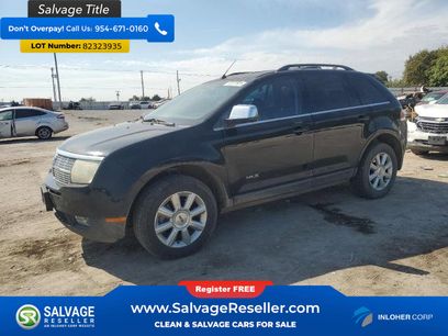 Used 2007 Lincoln MKX 2WD