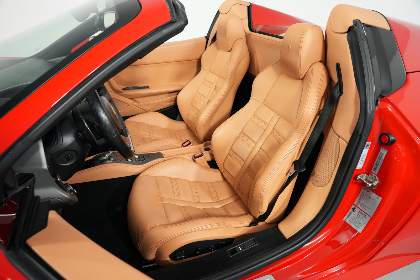 Certified 2012 Ferrari 458 Spider RWD image 43
