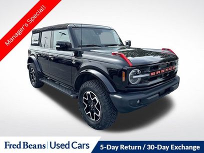 Certified 2022 Ford Bronco Outer Banks