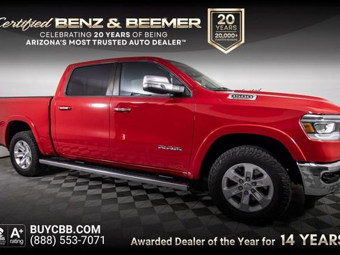 Used 2020 RAM 1500 Laramie AWD/4WD image 1
