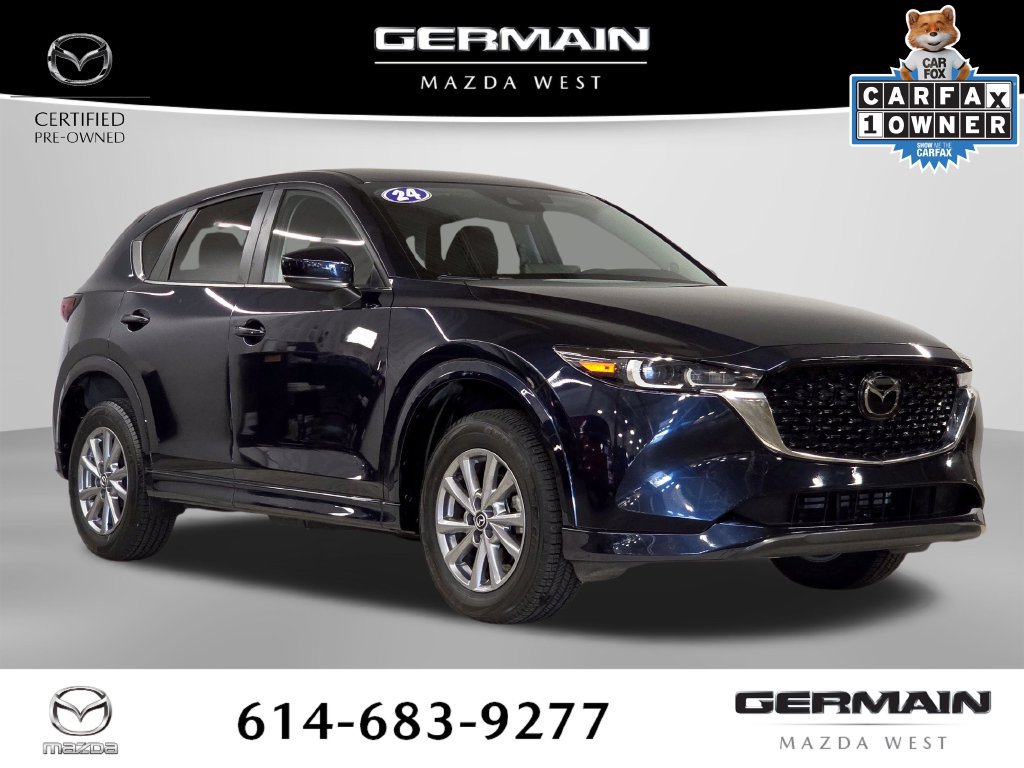 Certified 2024 MAZDA CX-5 AWD 2.5 S w/ Select Package image 5