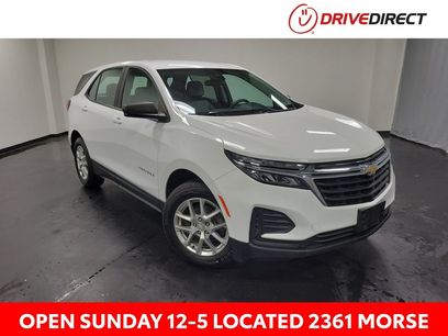 Used 2022 Chevrolet Equinox LS w/ LPO, Floor Liner Package