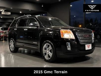 Used 2015 GMC Terrain SLT