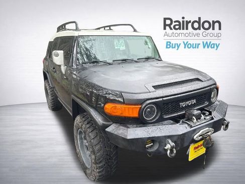 Used 2008 Toyota FJ Cruiser 4WD image 1