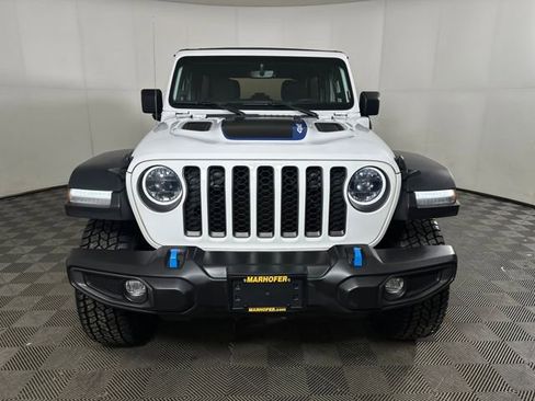 Used 2023 Jeep Wrangler Unlimited Rubicon 4xe image 8