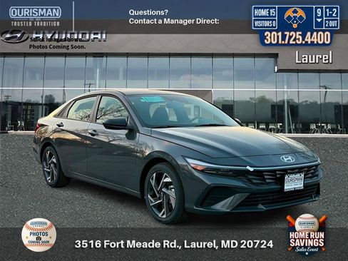 Certified 2025 Hyundai Elantra Sport FWD image 1