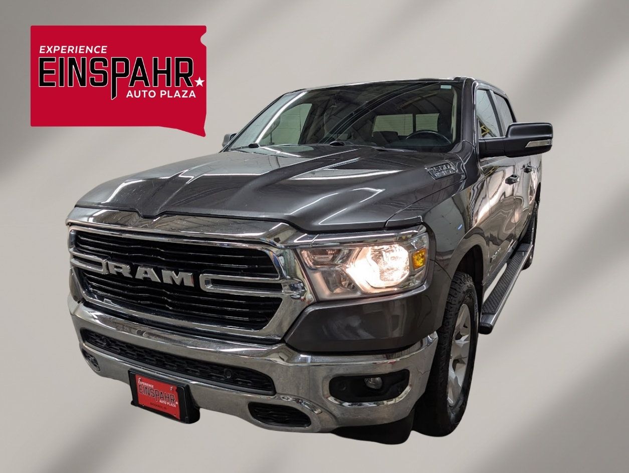 Used 2020 RAM 1500 Big Horn AWD/4WD image 1