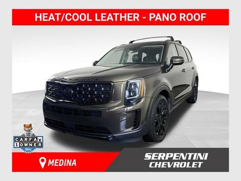 Used 2021 Kia Telluride EX w/ EX Premium Package AWD/4WD image 1