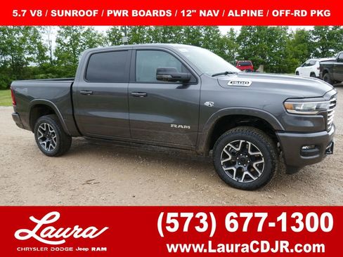New 2026 RAM 1500 Laramie w/ Laramie Southwest Edition AWD/4WD image 1