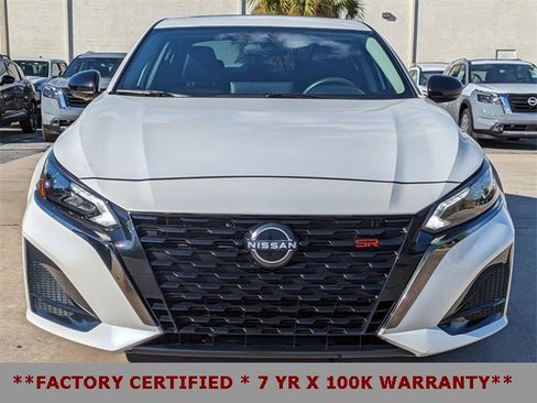 Certified 2024 Nissan Altima 2.5 SR w/ SR Premium Package image 3