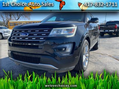 Used 2016 Ford Explorer XLT w/ Equipment Group 202A