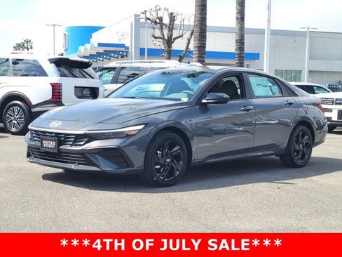 New 2026 Hyundai Elantra Sport FWD image 2