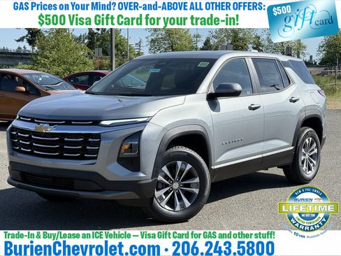 Used 2026 Chevrolet Equinox LT w/ Convenience Package II AWD/4WD image 1