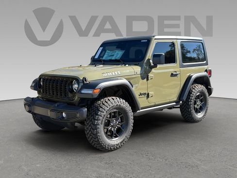 New 2026 Jeep Wrangler Willys AWD/4WD image 21