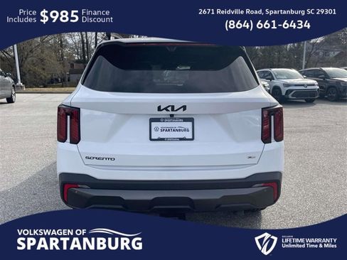 Used 2025 Kia Sorento SX Prestige image 5