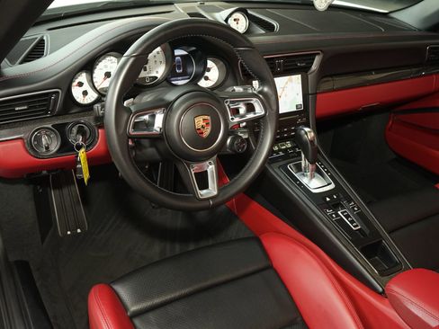 Used 2018 Porsche 911 Turbo S AWD/4WD image 11