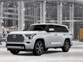 New 2026 Toyota Sequoia Capstone AWD/4WD video 1