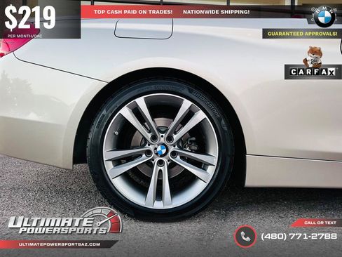 Used 2015 BMW 428i Convertible RWD image 25