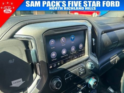 Used 2020 Chevrolet Silverado 1500 LT w/ Texas Edition RWD image 12