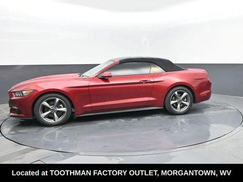 Used 2015 Ford Mustang Convertible w/ Equipment Group 051A image 5