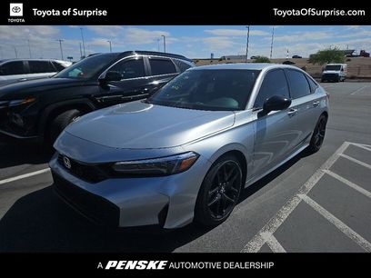 Used 2025 Honda Civic Sport
