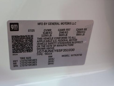 Certified 2025 GMC Sierra 2500 SLT AWD/4WD image 48
