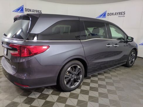 Certified 2023 Honda Odyssey Elite image 9