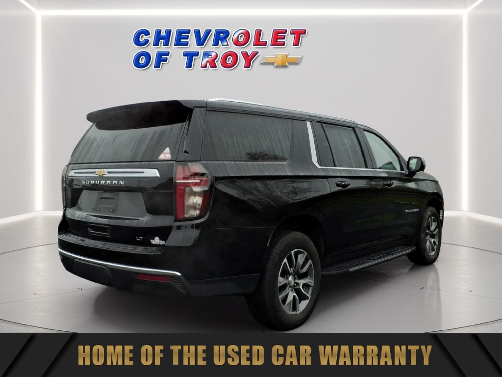 Used 2023 Chevrolet Suburban LT w/ LT Signature Plus Package AWD/4WD image 9