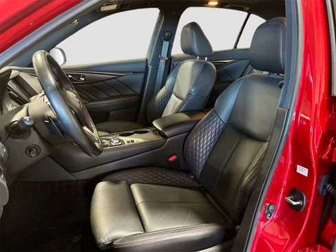 Used 2021 INFINITI Q50 Red Sport 400 image 22