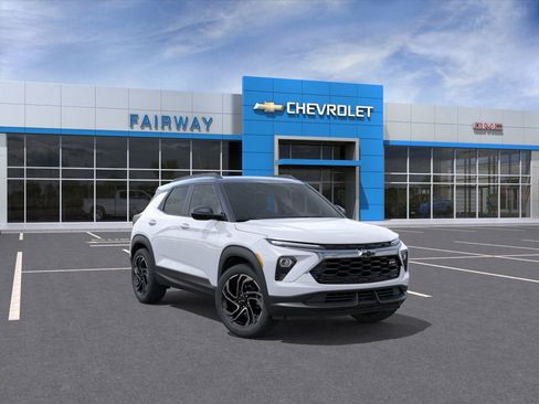 New 2026 Chevrolet TrailBlazer RS image 1