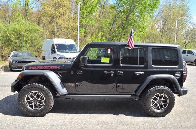 New 2026 Jeep Wrangler Unlimited Rubicon AWD/4WD image 5