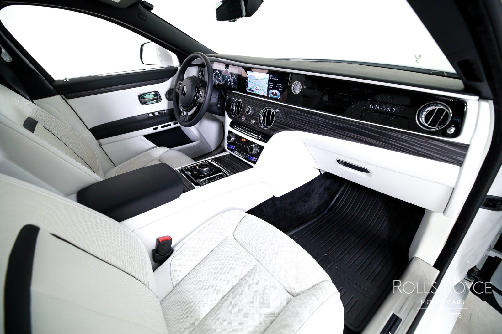 Certified 2021 Rolls-Royce Ghost AWD/4WD image 36