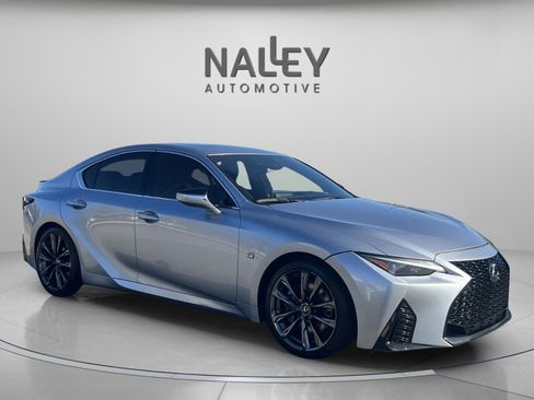 Used 2022 Lexus IS 350 F Sport image 7