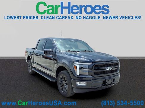 Used 2024 Ford F150 Lariat w/ Equipment Group 502A High AWD/4WD image 1
