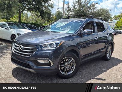 Used 2017 Hyundai Santa Fe Sport w/ 2.4L Tech Package 04