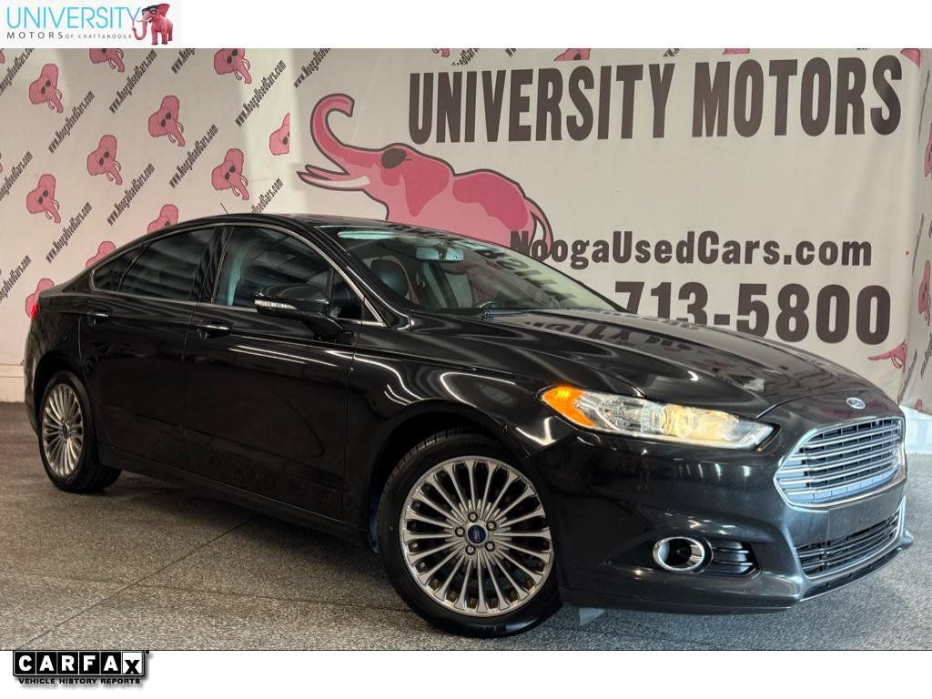 Used 2014 Ford Fusion Titanium FWD image 1