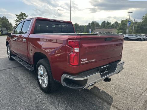 Certified 2021 Chevrolet Silverado 1500 LTZ w/ LTZ Premium Package AWD/4WD image 6