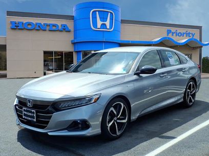 Certified 2022 Honda Accord Sport