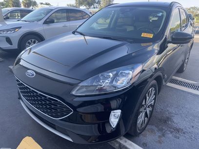 Used 2020 Ford Escape Titanium w/ Titanium Premium Package 2.0