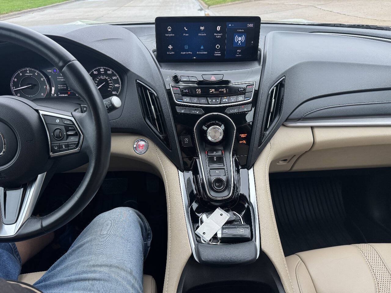 Used 2019 Acura RDX w/ Technology Package AWD/4WD image 16