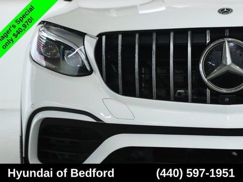 Used 2019 Mercedes-Benz GLC 63 AMG 4MATIC Coupe w/ Parking Assist Package image 6